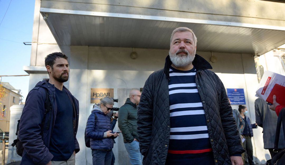 El periodista Dimitri Muratov