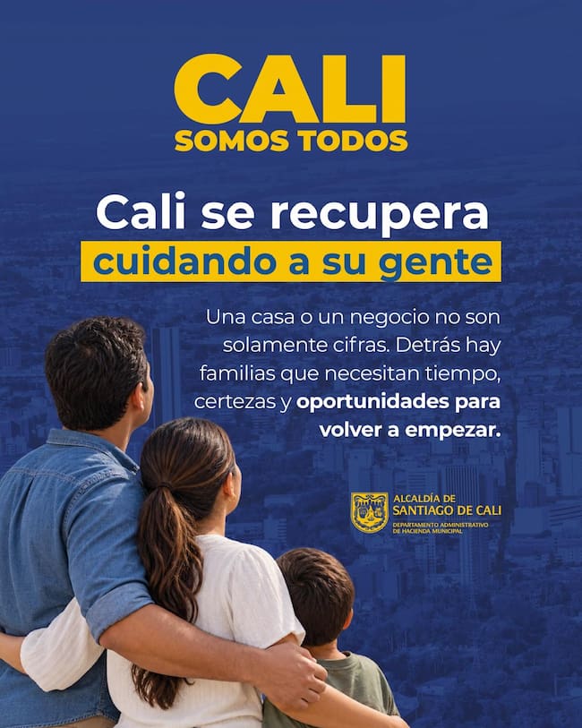 Foto: Alcaldía de Cali