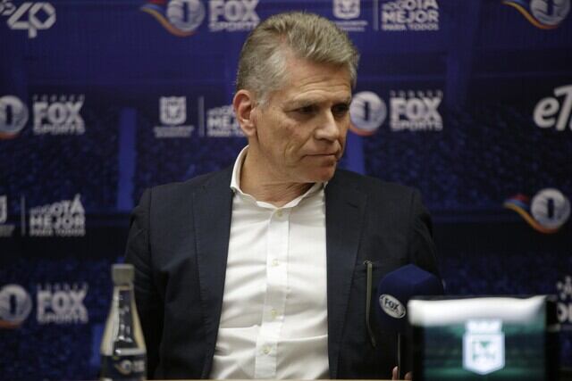 Paulo Autuori. Foto: Colprensa - Álvaro Tavera