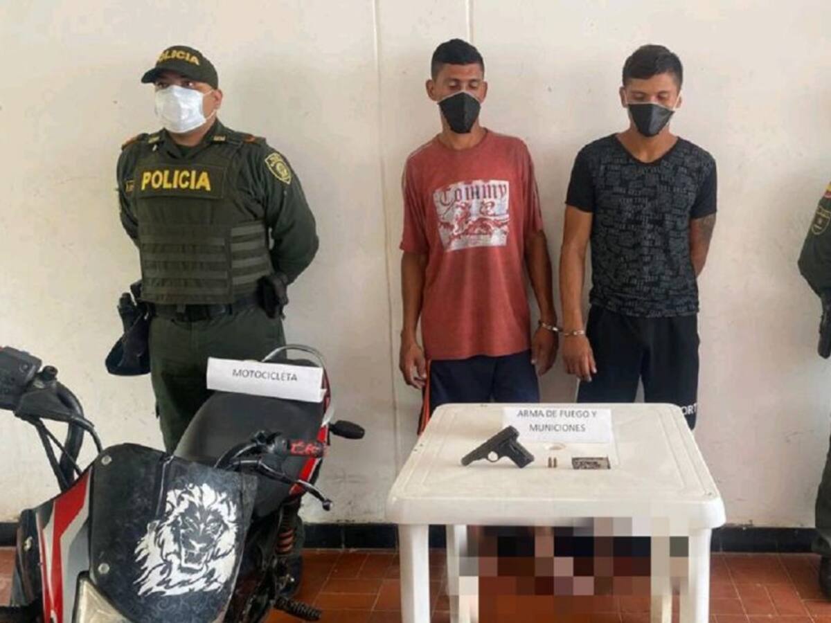 Capturados por violar la cuarentena en San Martín de Loba, Bolívar