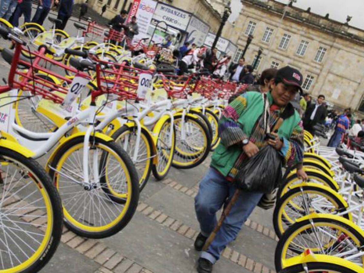Financiera de Desarrollo Nacional revisará APP para sistema de bicicletas