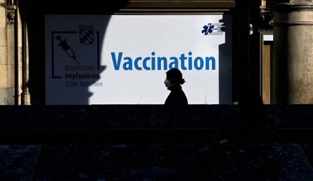 Campaña de vacunación en Alemania   Foto: Getty 