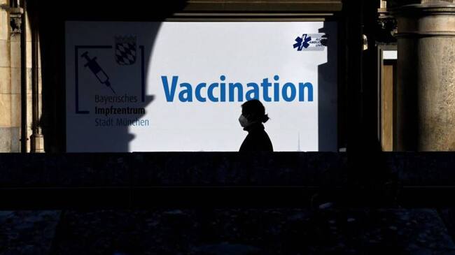 Campaña de vacunación en Alemania Foto: Getty