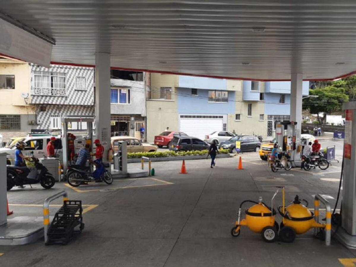 Hay abastecimiento normal de gasolina en Armenia: Fendipetróleo