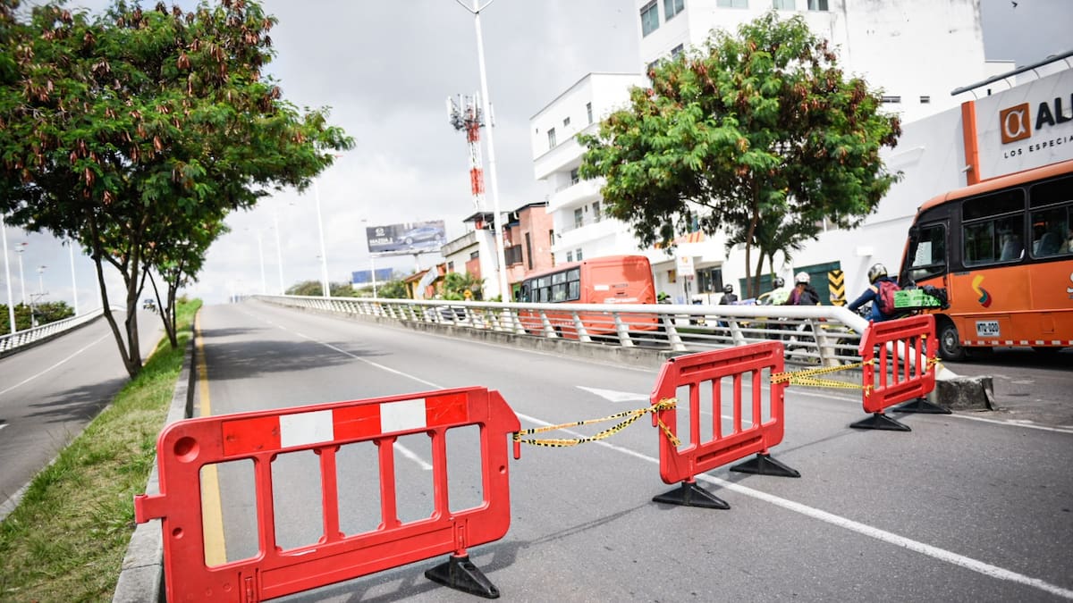 Avanza reparación del paso elevado de la carrera quinta con calle 80 de Ibagué
