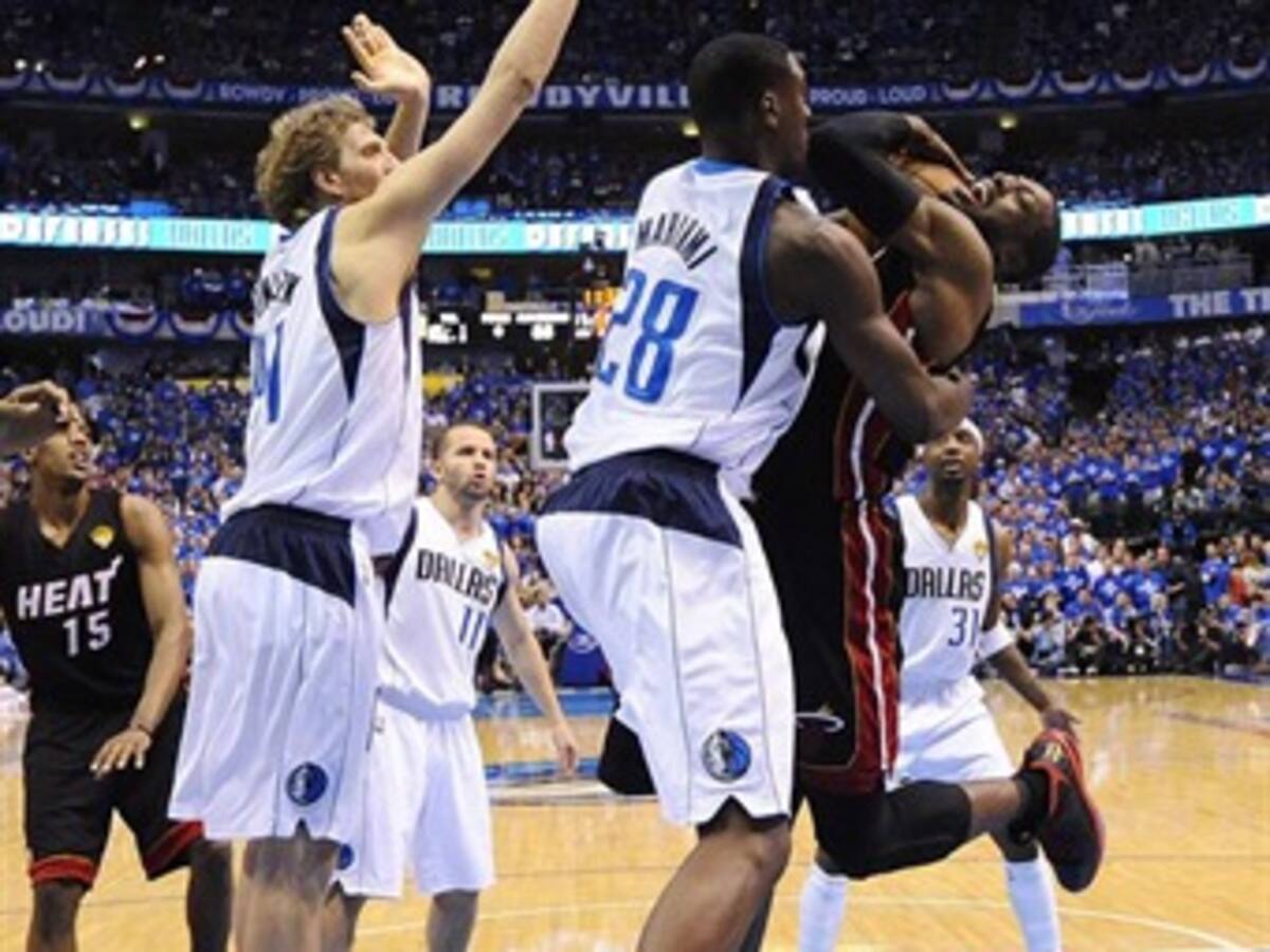 Mavericks venció a el Heat y está a una victoria del título de la NBA