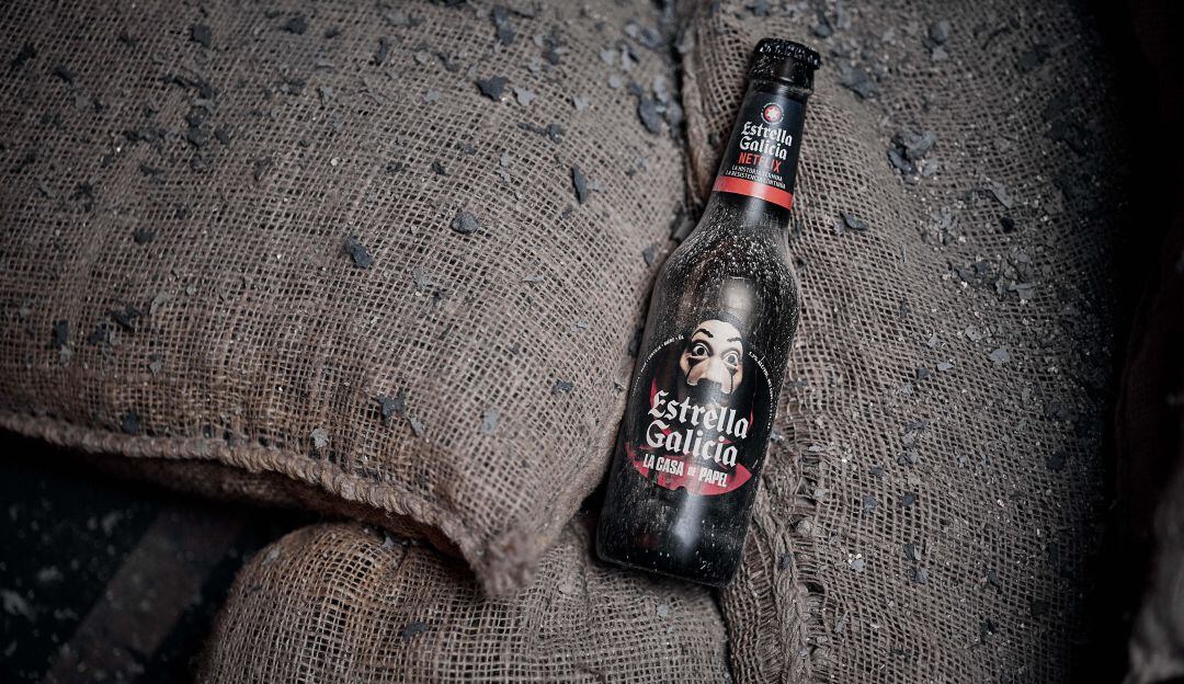 La Casa de Papel ya tiene su propia cerveza de la mano de Estrella Galicia