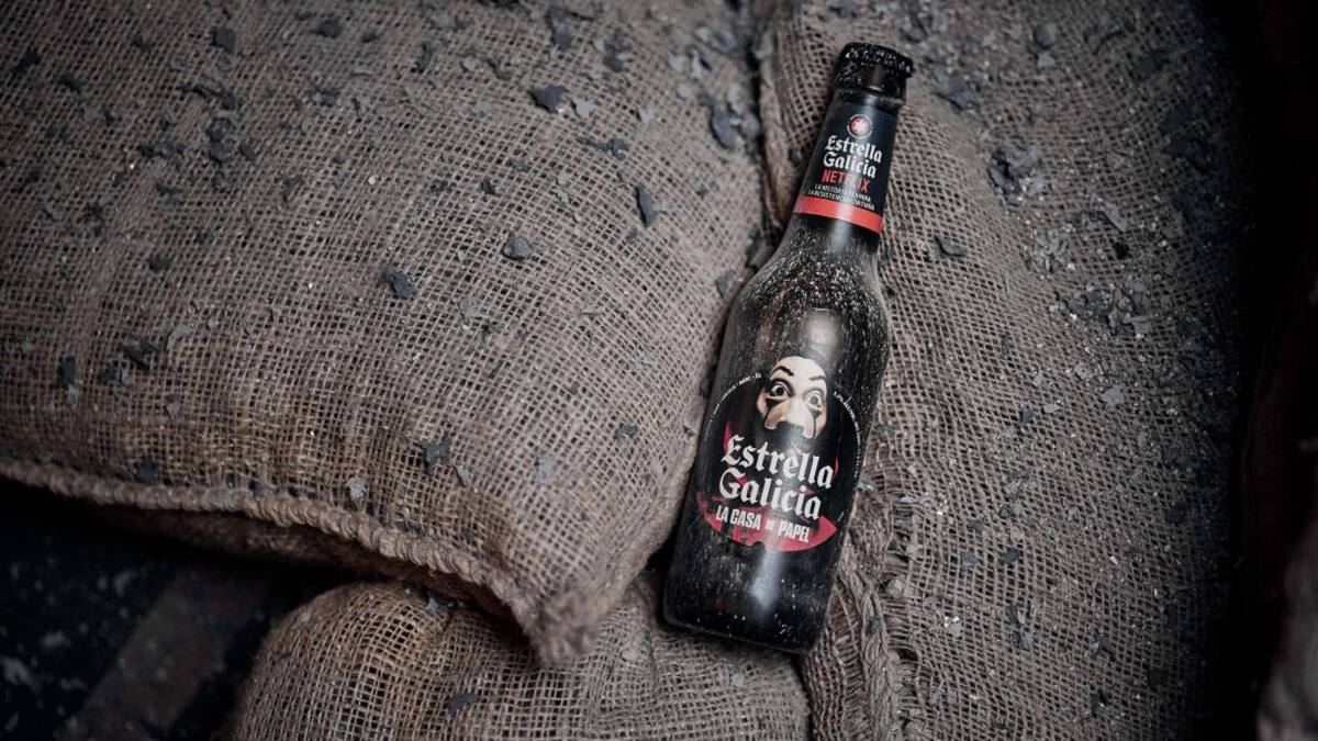 'La Casa de Papel' ya tiene su propia cerveza que llegará a 60 países