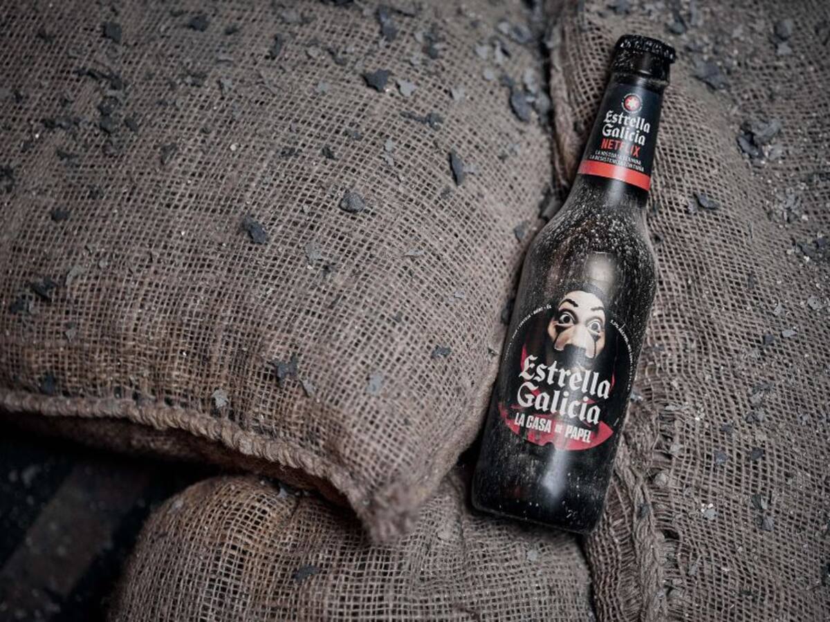 'La Casa de Papel' ya tiene su propia cerveza que llegará a 60 países