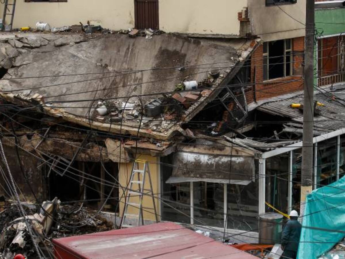 Falleció una mujer que había resultado herida por la caída de avioneta en Bogotá