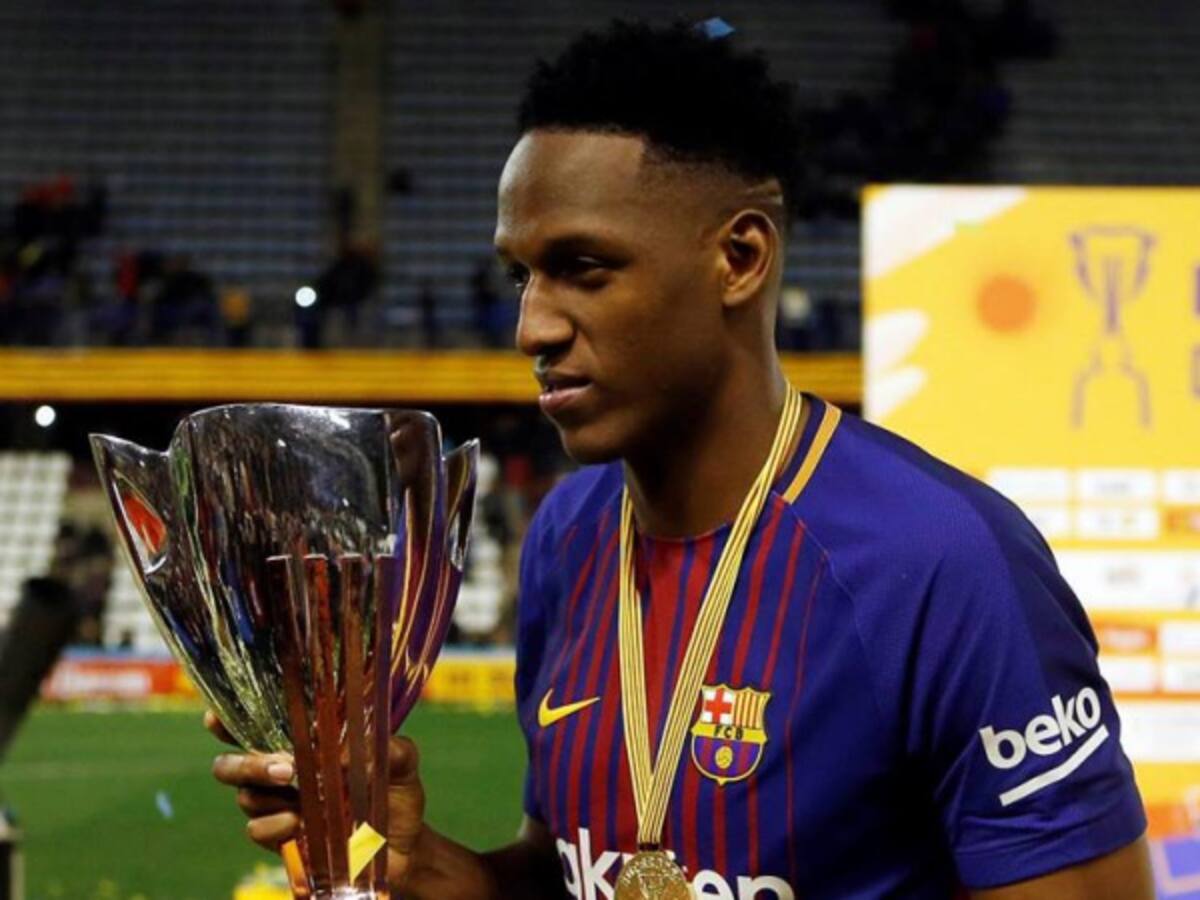 El día después: Barcelona dedica video al partido de Yerry Mina