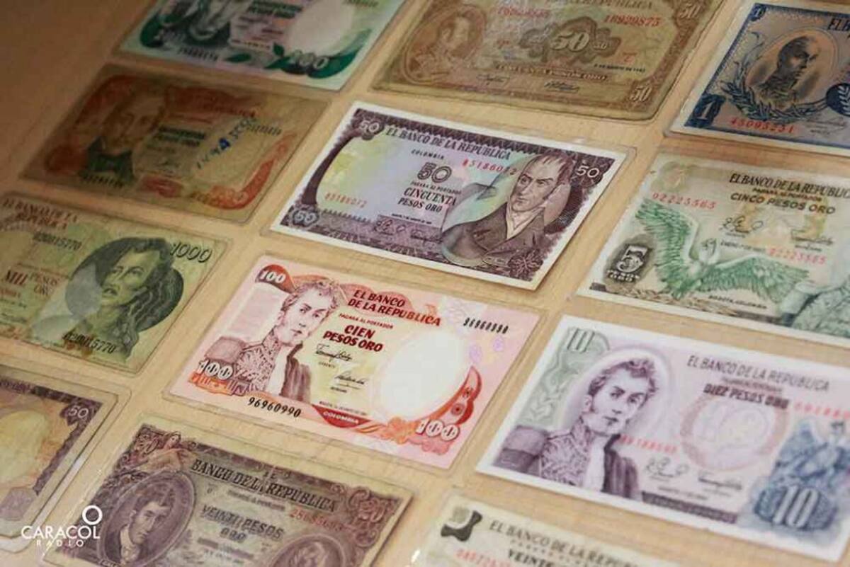Héroes de la independencia han predominado  en la imagen del papel moneda en el país.
