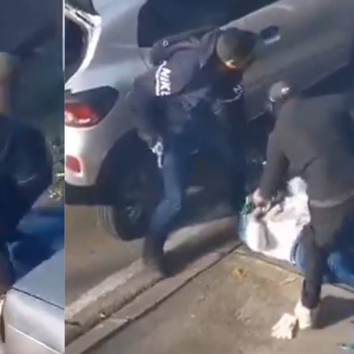 VIDEO | Mujer fue víctima de un violento atraco con armas de fuego en el Park Way de Bogotá