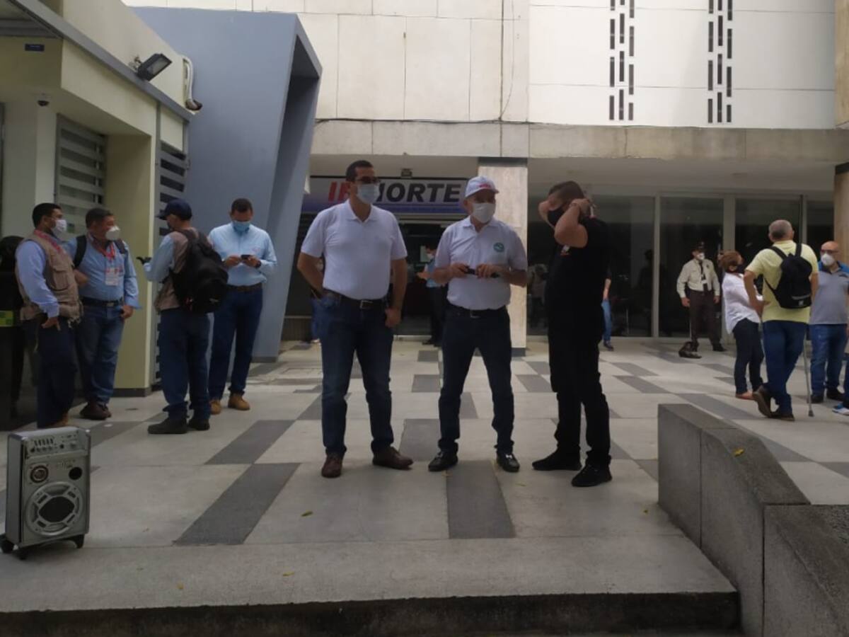 Organizaciones sindicales lideran protestas