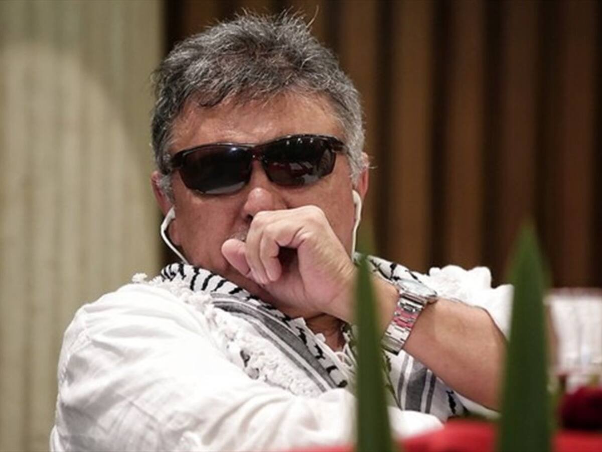 Fiscalía captura a Jesús Santrich en su residencia