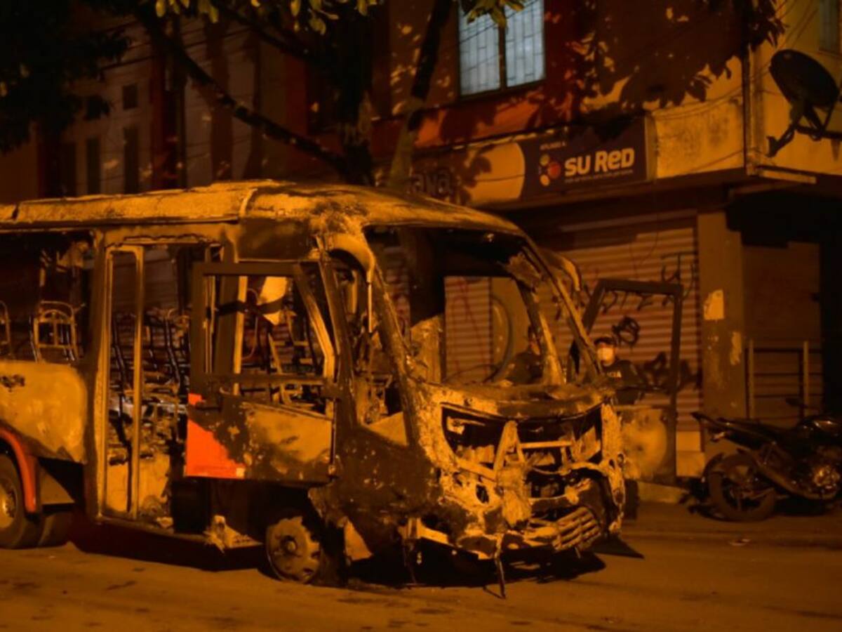 SITSA rechaza actos vandálicos contra el sector transporte en Ibagué