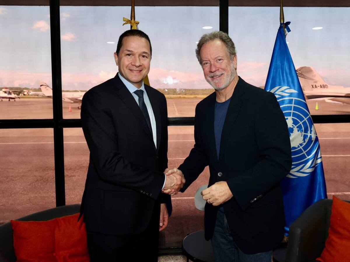 Director de PMA está en Venezuela, ¿cuál es su agenda?