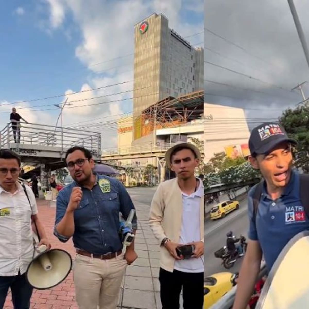 Zafarrancho: se “agarraron” candidatos al congreso en Santander