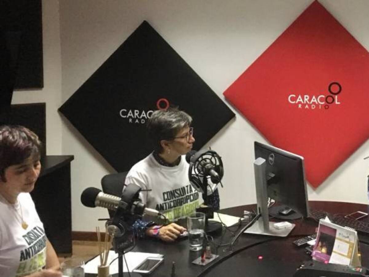 "Es la única oportunidad para combatir la corrupción" Claudia López