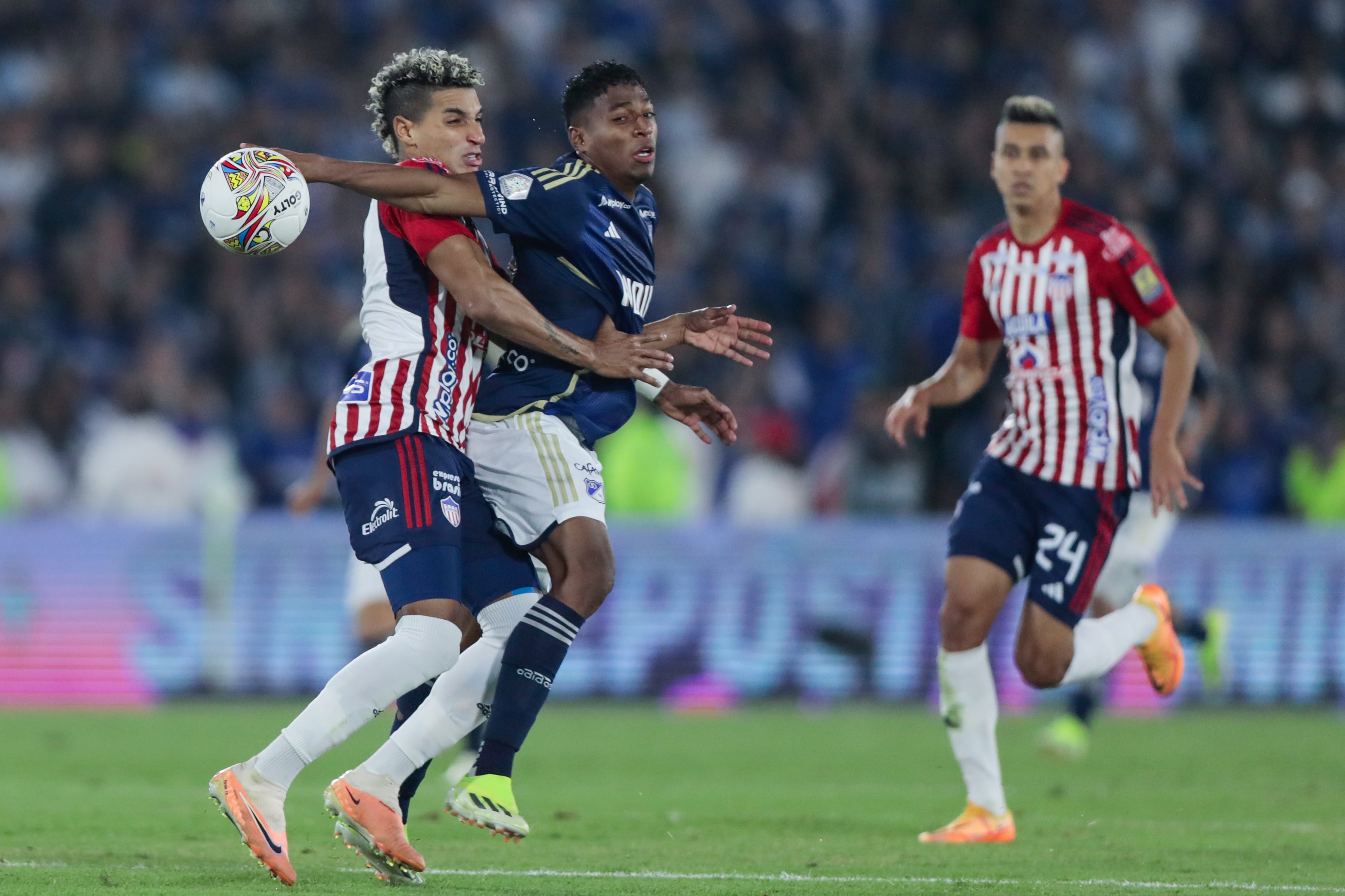 Liga BetPlay I 2024 - Millonarios vs Junior