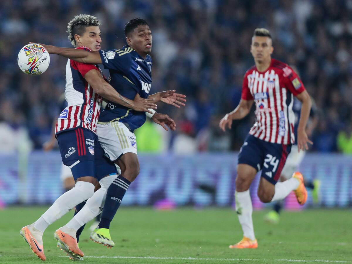 Millonarios juega por el honor ante un Junior que quiere revalidar el título de Liga