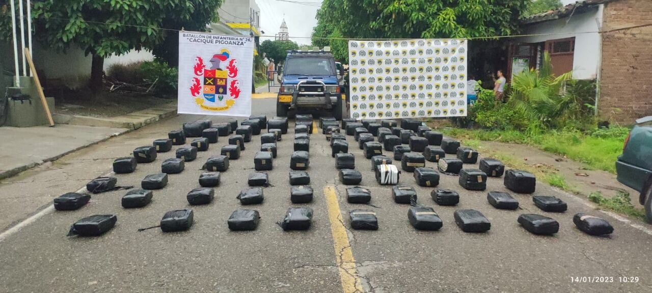 Los operativos de las autoridades se despliegan en las diferentes zonas de la geografía huilense.