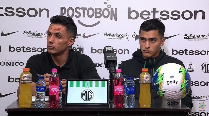 “Tolima es uno de los tres equipos que mejor defiende”: Lucas González tras el empate a cero // Tomado de DIMAYOR