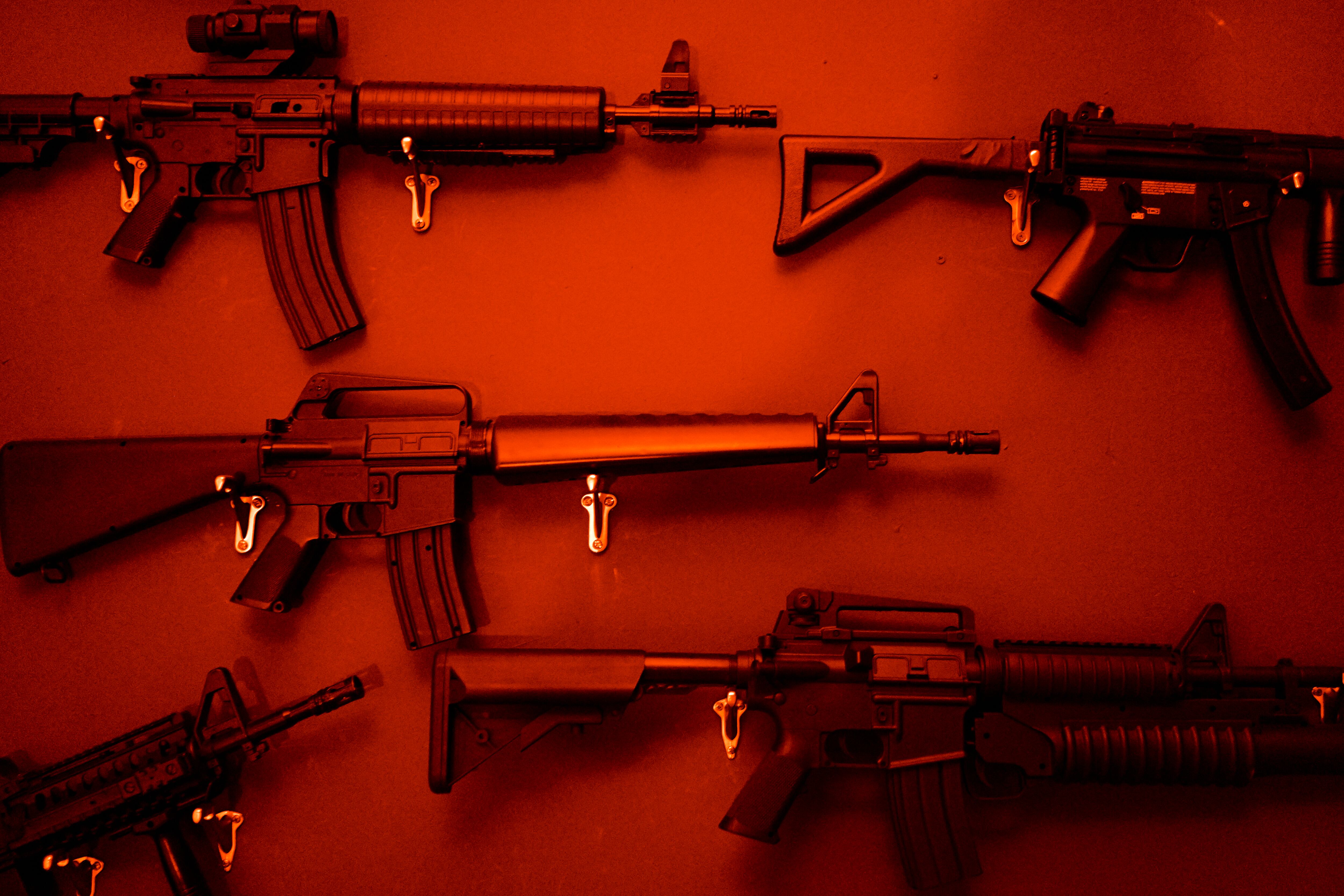 Mercados armas de fuego - Getty Images