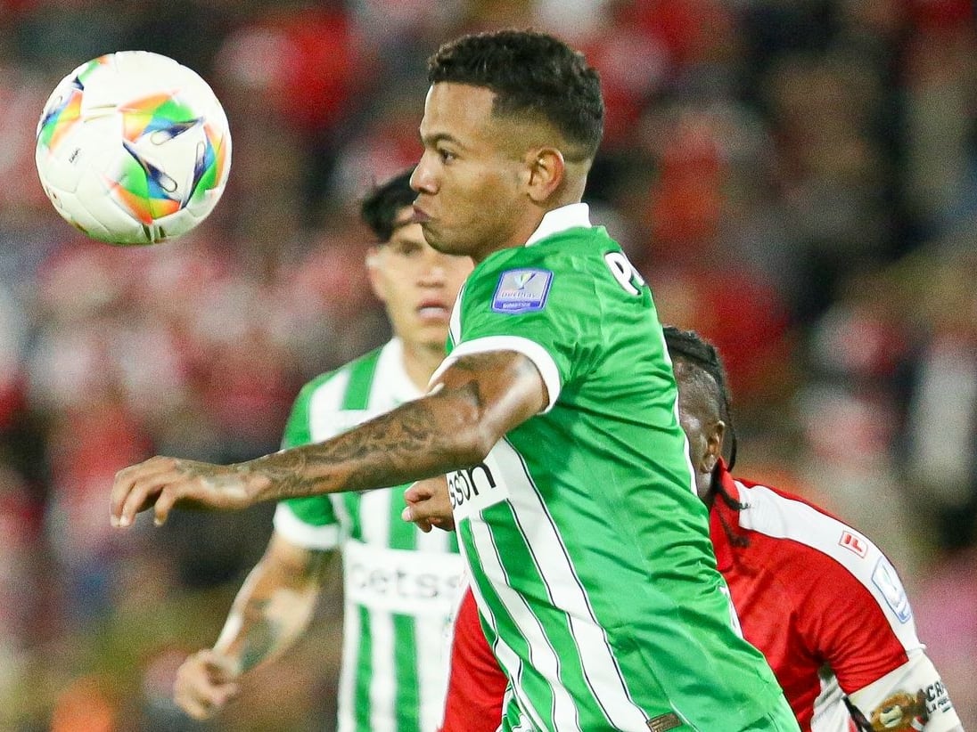 César Haydar, defensa de Atlético Nacional / Colprensa.