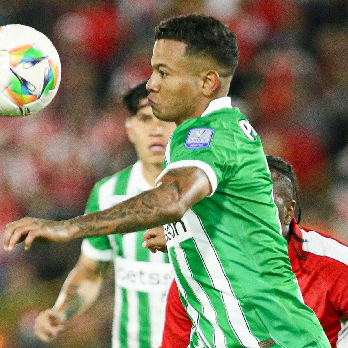 César Haydar sobre gol anulado a Santa Fe: “El fútbol es de contacto, pienso que fui más vivo”