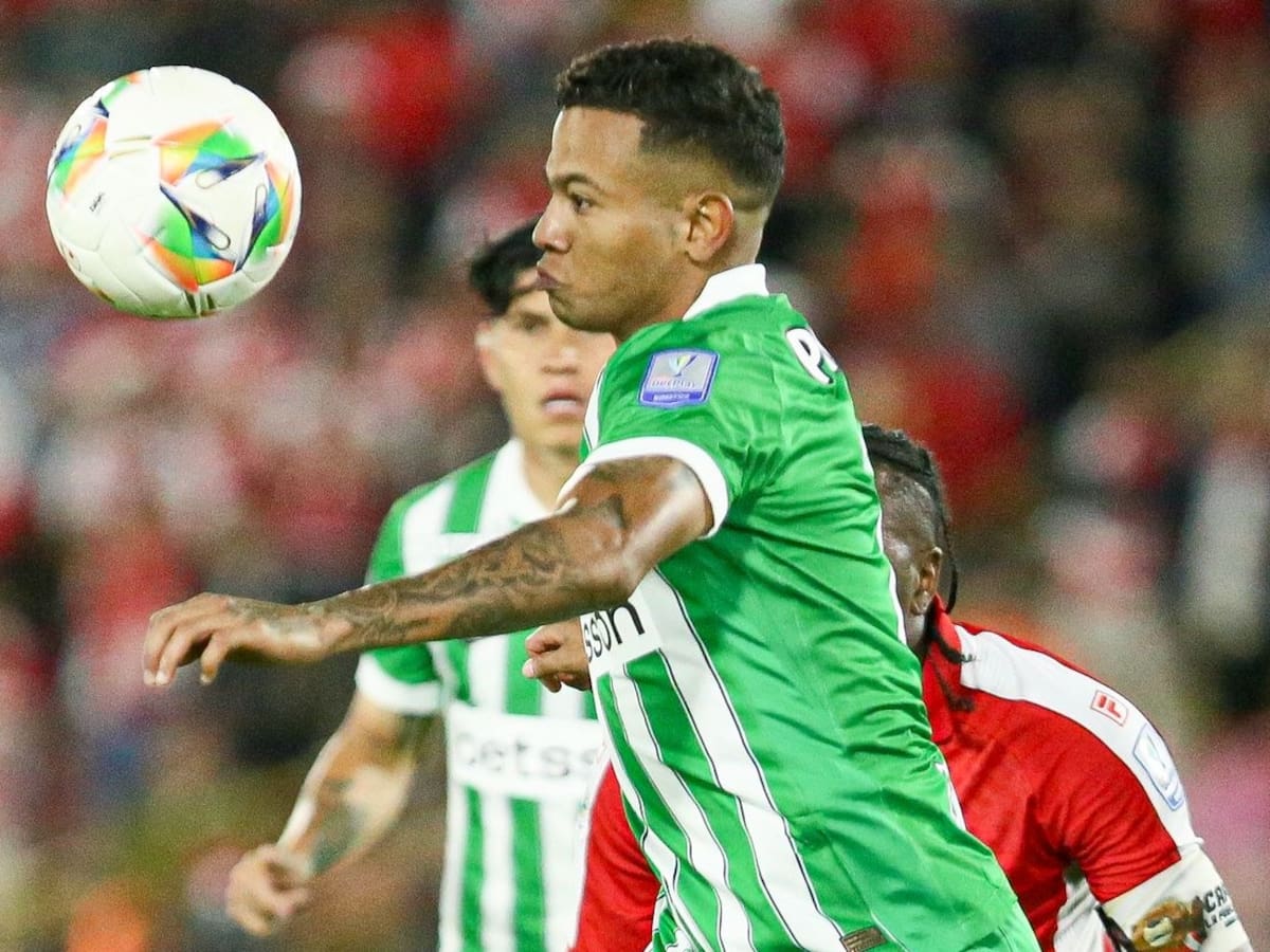 César Haydar sobre gol anulado a Santa Fe: “El fútbol es de contacto, pienso que fui más vivo”