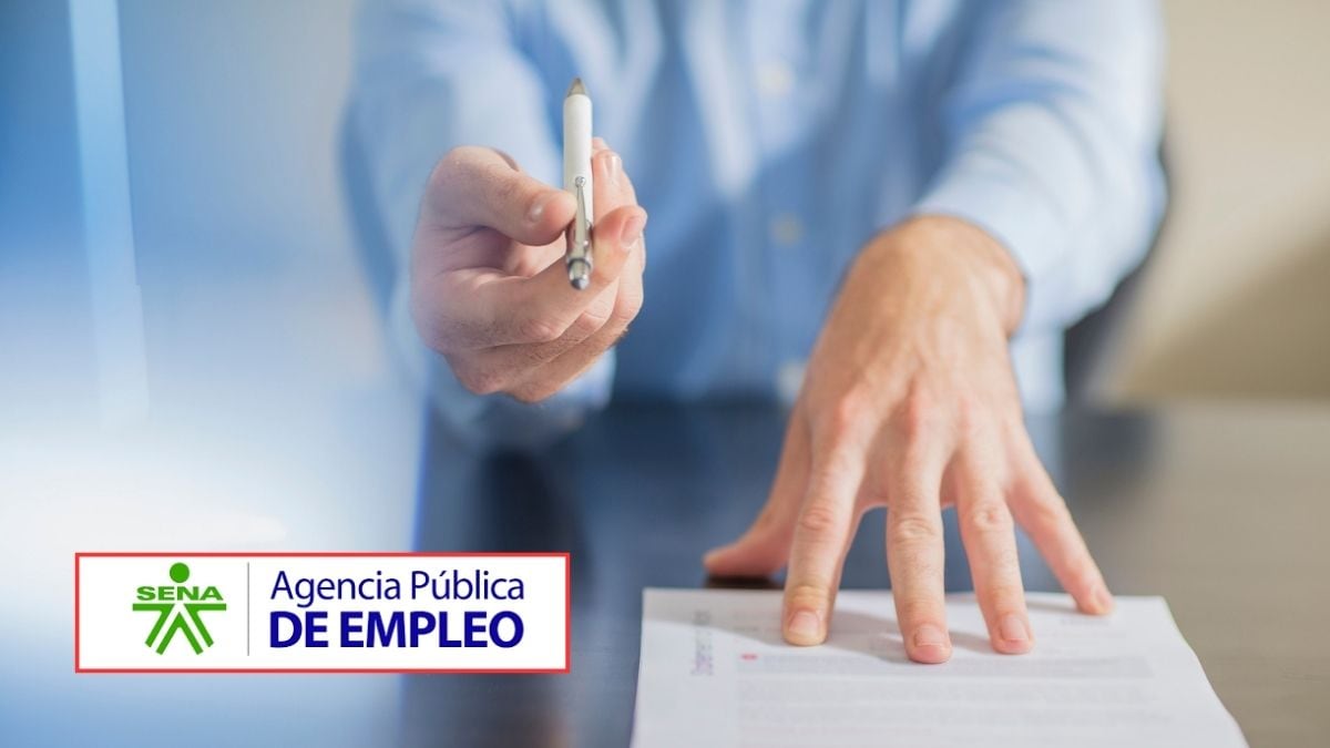 Esta es una de las últimas convocatorias laborales del 2024 por el SENA / Getty Images / Logo SENA