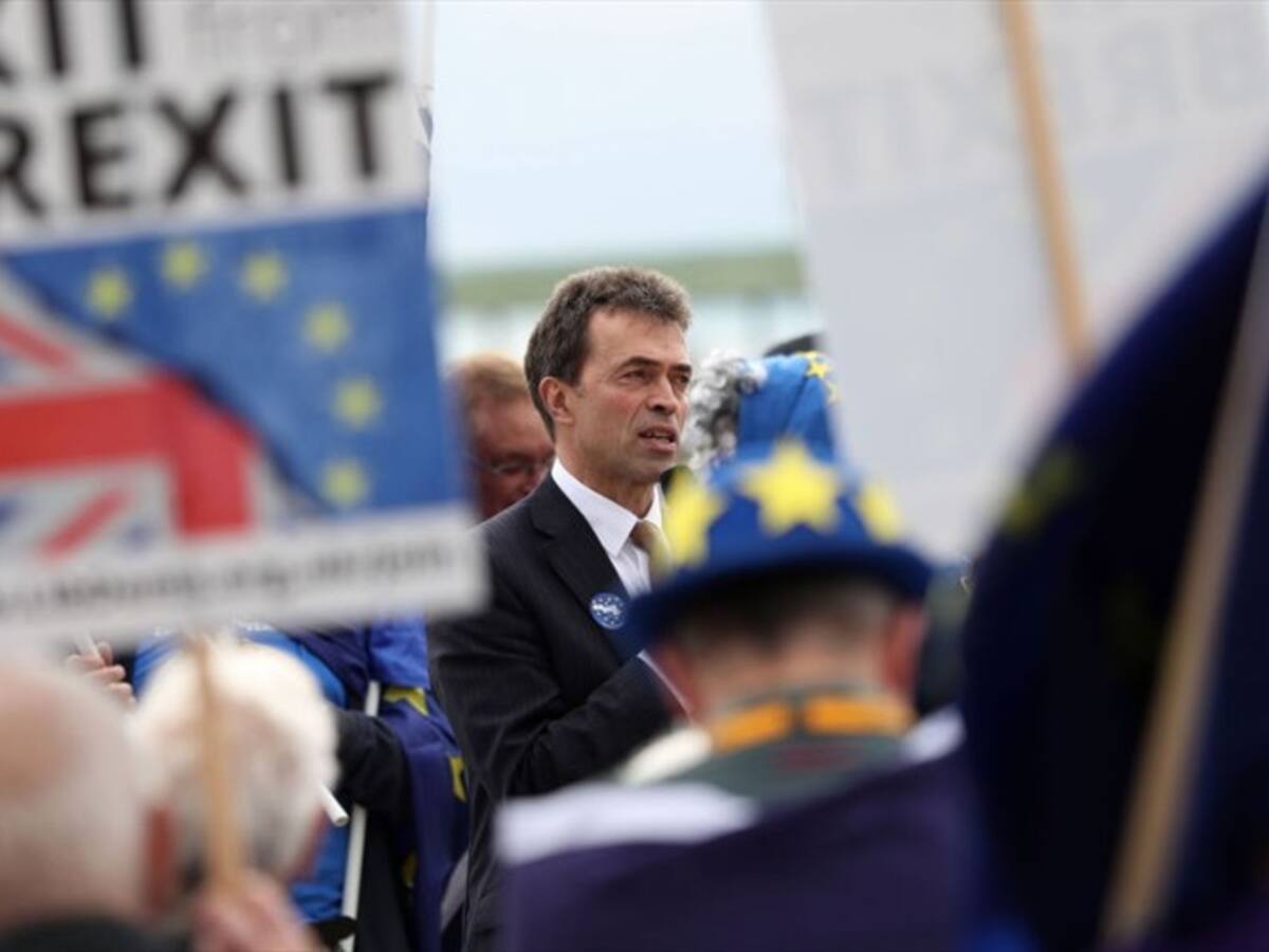 Desde el parlamento seguiremos luchando por evitar un bréxit: Tom Brake