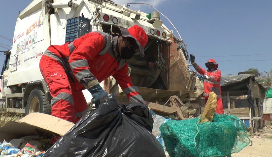 Veolia desarrolló esta iniciativa en los sectores de Campo Bello y 20 de Enero