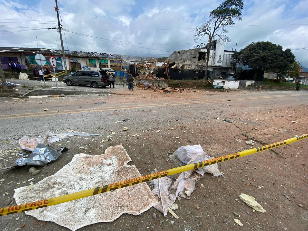 Campesina beneficiaria de programa rural víctima del atentado terrorista en Mondomo, Cauca
