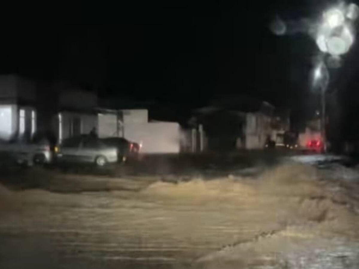 Lluvias dejan emergencias y familias evacuadas en varios municipios de Boyacá