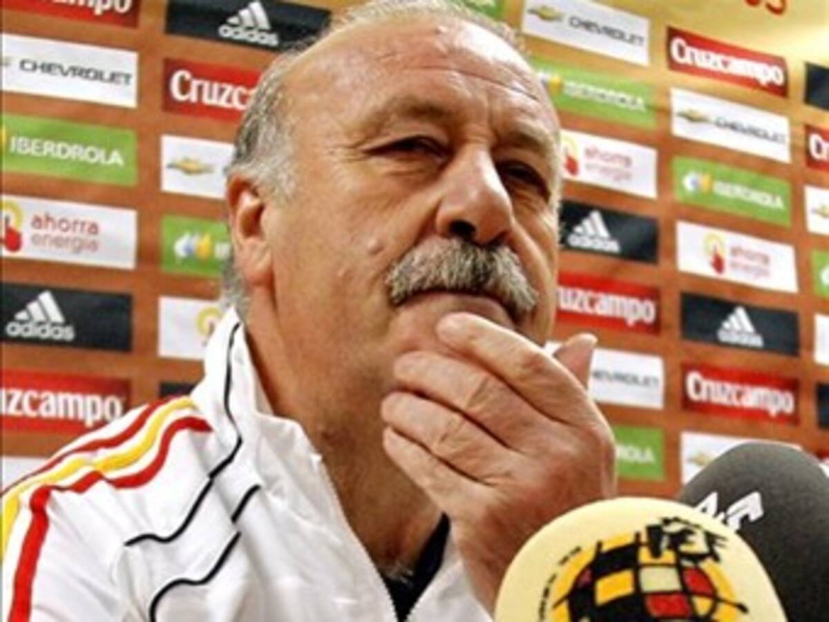 Vicente del Bosque: 'No debemos cambiar idea, tenemos que ir paso a paso'