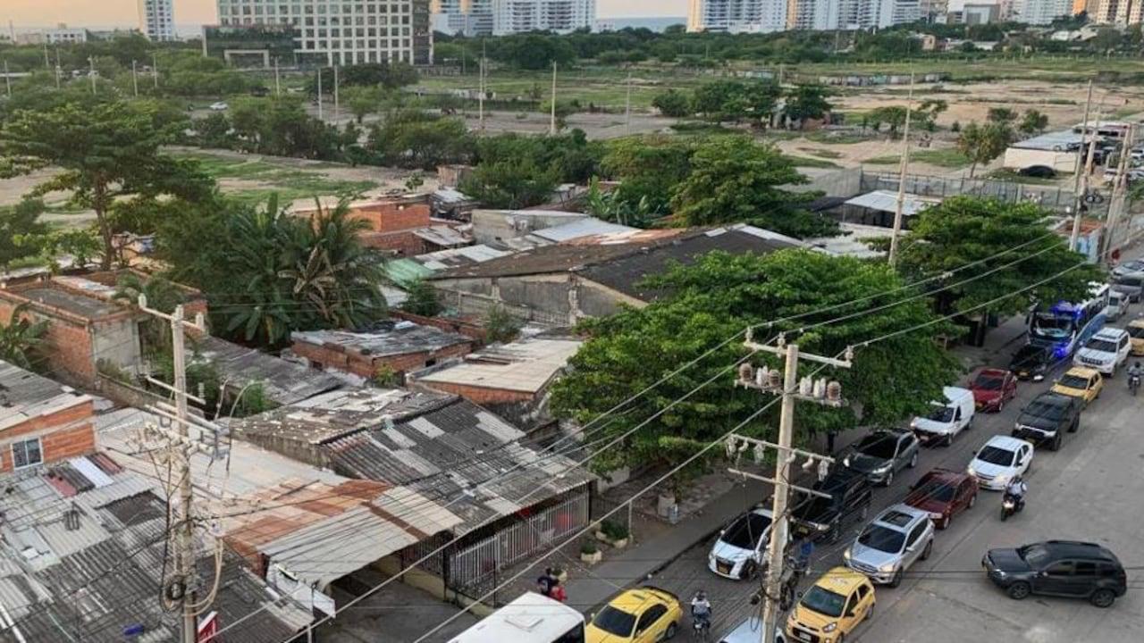 0 y van 3: Niegan otra tutela que buscaba frenar el desalojo de comercios en Chambacú