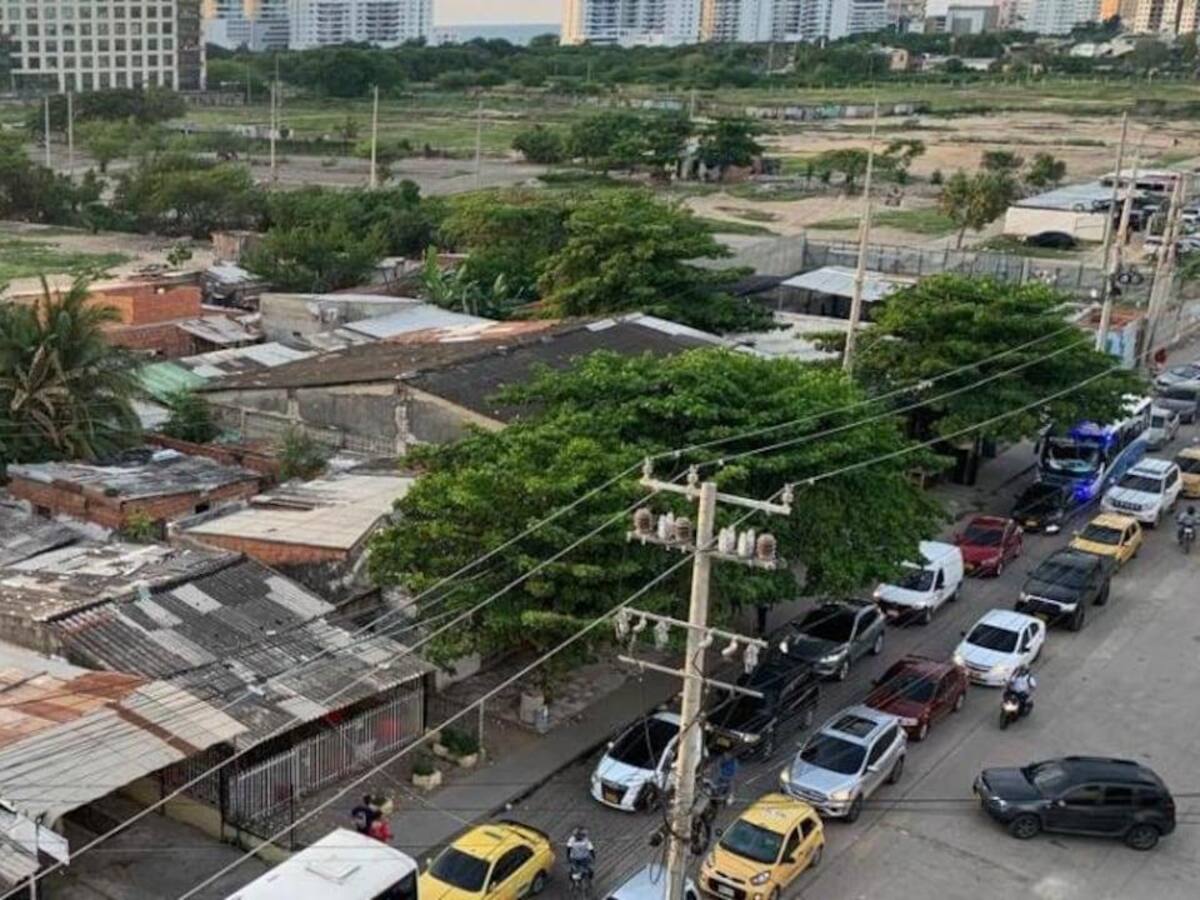 0 y van 3: Niegan otra tutela que buscaba frenar el desalojo de comercios en Chambacú