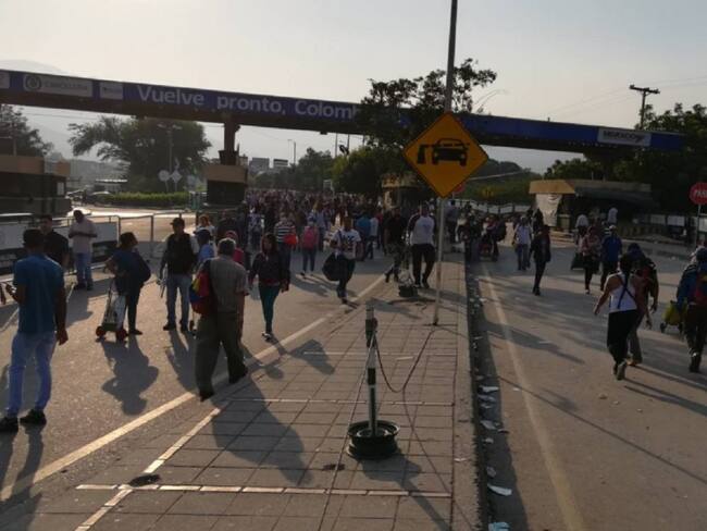En el Táchira esperan guiño para reapertura de frontera