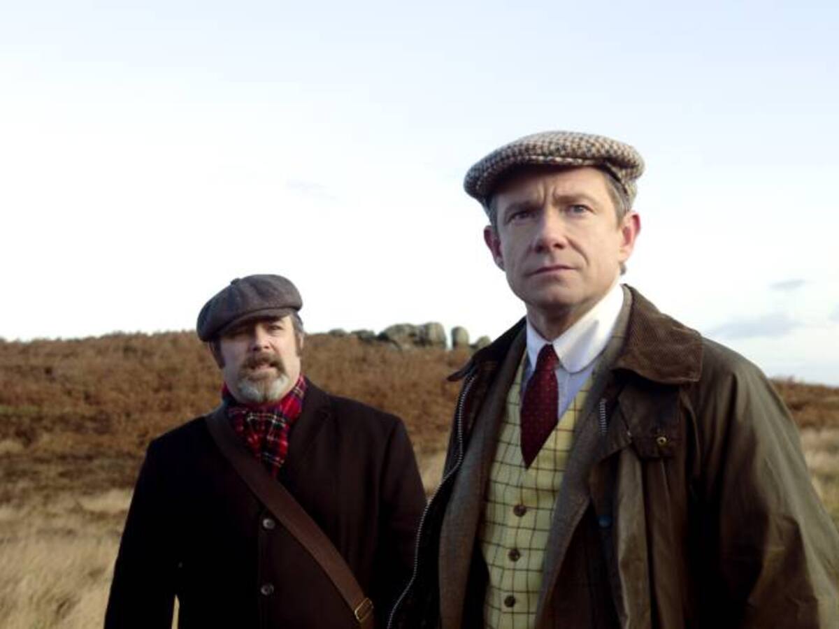 Historias de Ultratumba, tan pretenciosa, que usa el truco del Mago de Oz