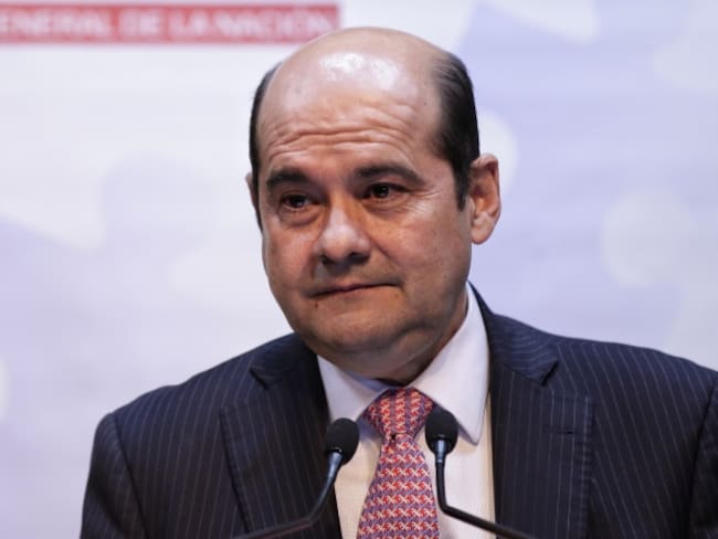 Luis González, director de Seguridad Ciudadana de la Fiscalía. 