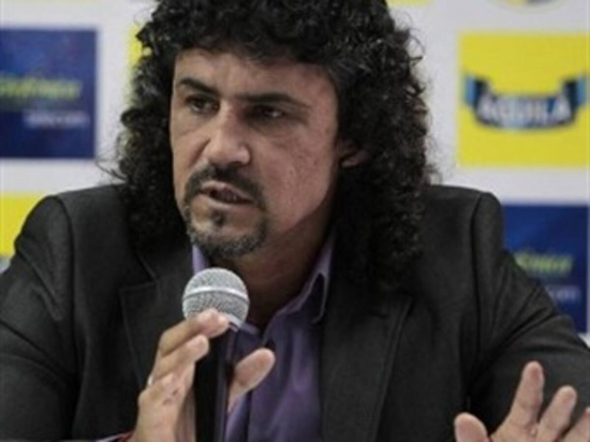 Leonel Álvarez: 'Falcao se fue con lágrimas porque quería estar acá'