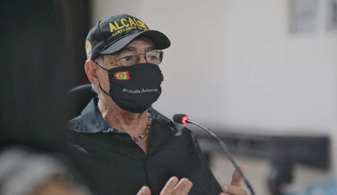 William Dau, alcalde de Cartagena