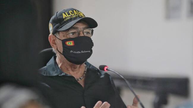 William Dau, alcalde de Cartagena