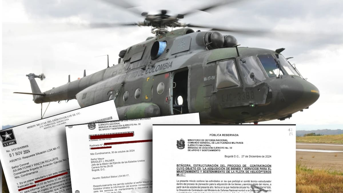 El capítulo inédito del descalabro de los Mi-17: Mindefensa dijo no a un contrato directo con EE.UU.