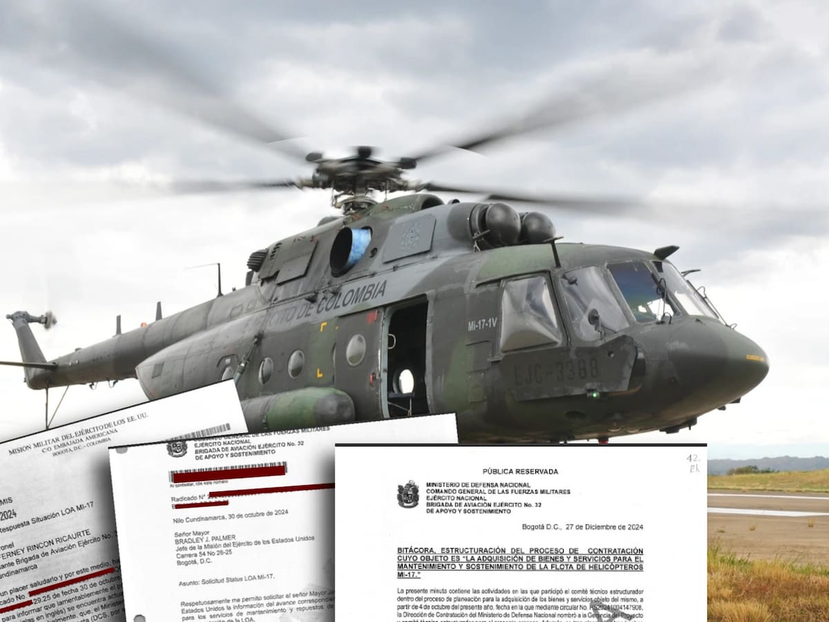 El capítulo inédito del descalabro de los Mi-17: Mindefensa dijo no a un contrato directo con EE.UU.