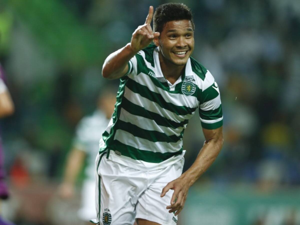Teófilo Gutiérrez sufre una osteítis púbica y será baja del Sporting en Europa League