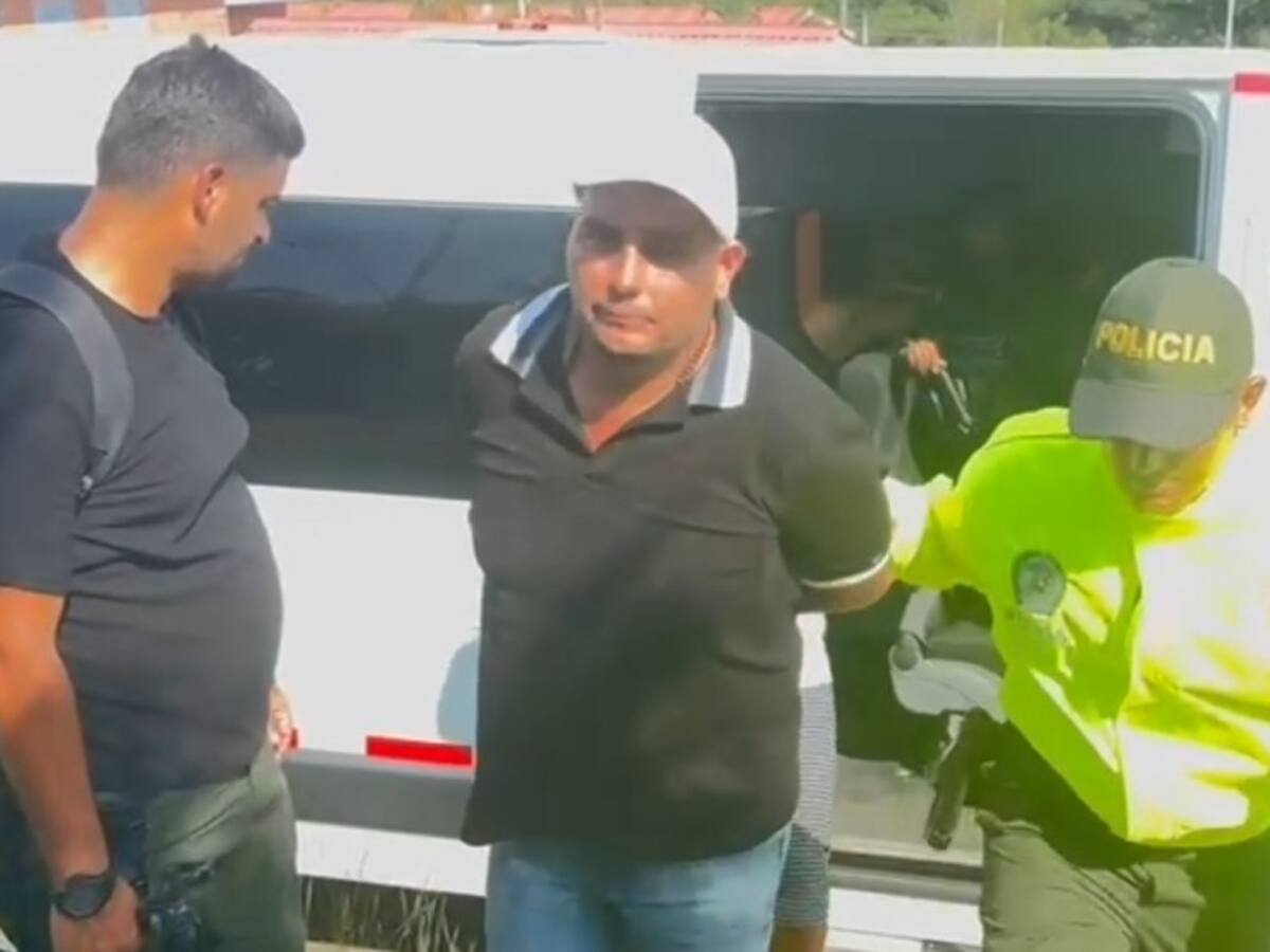 A la cárcel alias el Zarco líder banda criminal que delinque en el eje cafetero y Valle