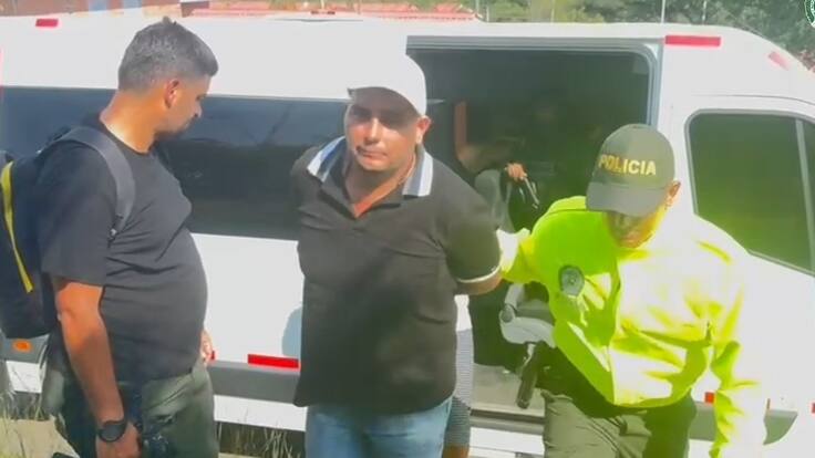 Delegado contra la Criminalidad Organizada de la Fiscalía Ricardo Romero Moreno.